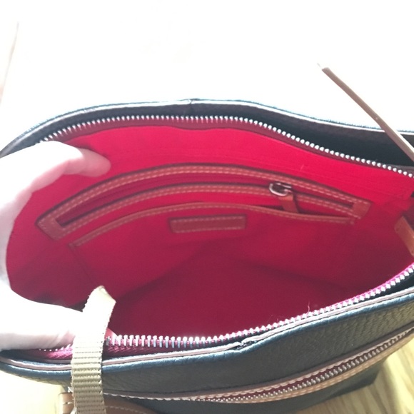 Dooney Patterson Leather Crossbody Bag - Picture 7 of 8